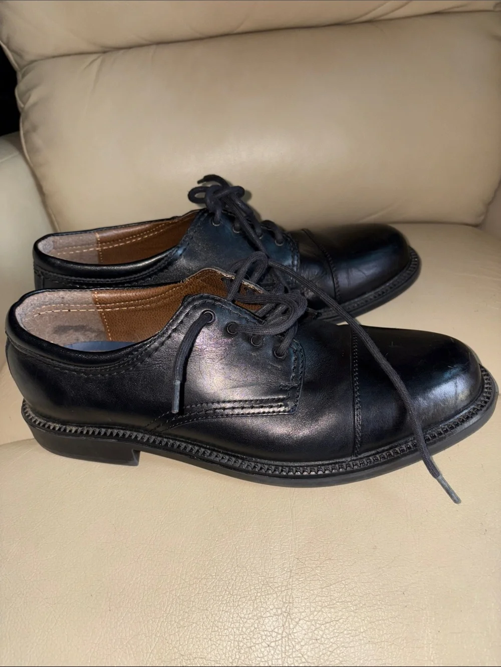 Dockers Men Gordon Cap Toe Dress Oxfords